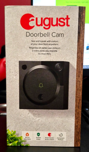 August (Yale) Doorbell Cam - NIB (1ST Gen) - Please Read!!