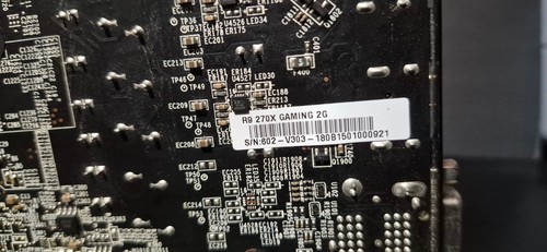 MSI AMD Radeon R9 270X Twin Frozr Gaming 2GB (USED) - photo 2