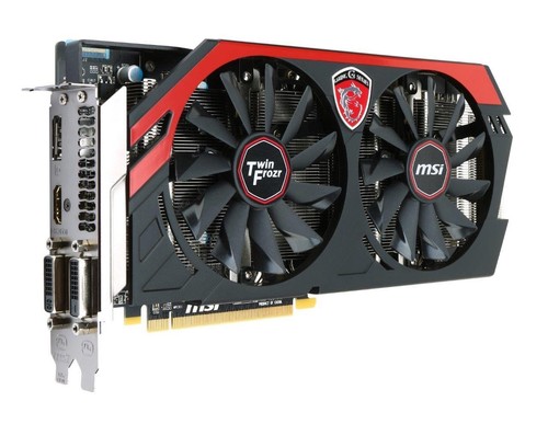 MSI AMD Radeon R9 270X Twin Frozr Gaming 2GB (USED) - photo 4