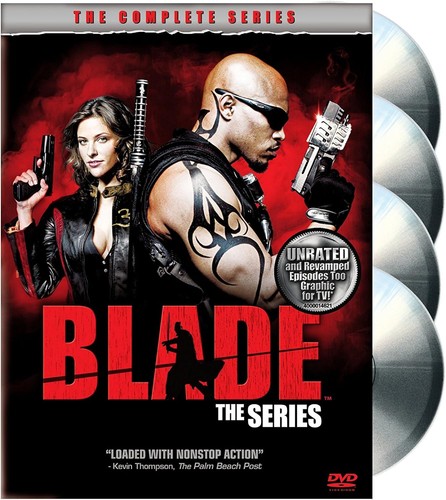 Blade the Series: the Complete Series (DVD, 4 Disc Box Set)