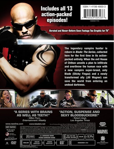 Blade the Series: the Complete Series (DVD, 4 Disc Box Set) - photo 2