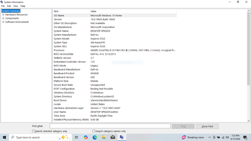 Dell Inspiron 5520 - Core i5 - 6GB RAM - 120GB SSD - Case - photo 2