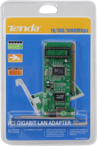 Tenda PCI Gigabit LAN Adapter 10/100/1000Mbps