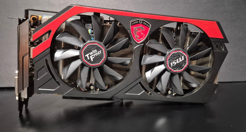 MSI NVIDIA GEFORCE GTX 770 4GB GRAPHICS CARD (USED)