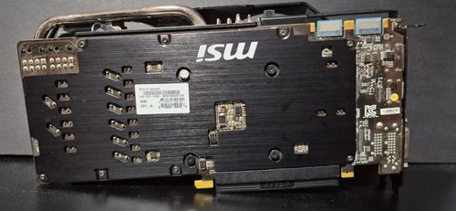 MSI NVIDIA GEFORCE GTX 770 4GB GRAPHICS CARD (USED) - photo 3