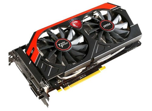 MSI NVIDIA GEFORCE GTX 770 4GB GRAPHICS CARD (USED) - photo 5