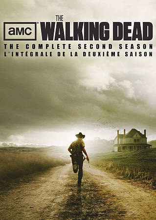 The Walking Dead: The Complete Second Season (DVD, 2012, Canadia