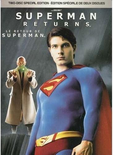 Superman Returns (Two-Disc Special Edition, Steelbook Case)