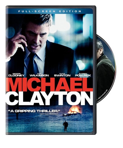 MICHAEL CLAYTON DVD - (Full Screen Edition)