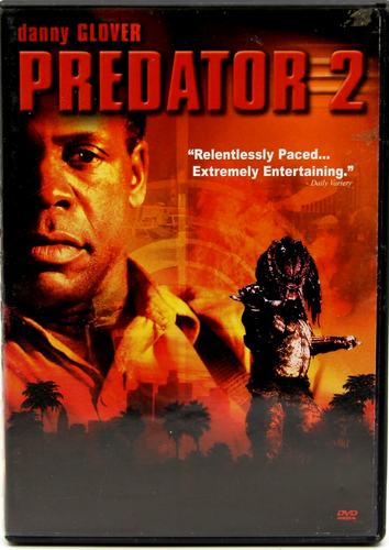 Predator 2 (DVD, 2006, Widescreen)