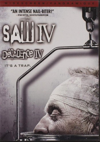 Saw 4 (Widescreen) (Bilingual) DVD