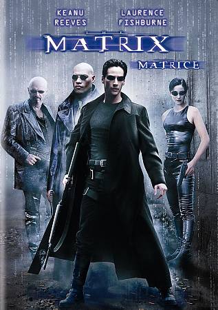 The Matrix (DVD, 2009, Canadian French)