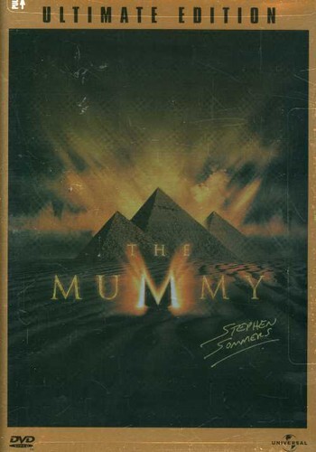 The Mummy 2-Disc Ultimate Edition (DVD, 1999)
