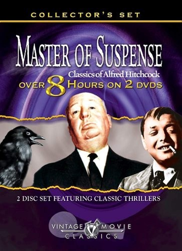 Alfred Hitchcock - Master of Suspense (DVD, 2005, 2-Disc Set) Fa