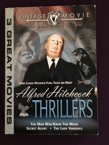 Alfred Hitchcock - Master of Suspense (DVD, 2005, 2-Disc Set) Fa - photo 2