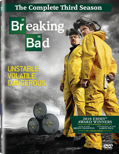 Breaking Bad: the Complete Third Season (DVD, 2010)