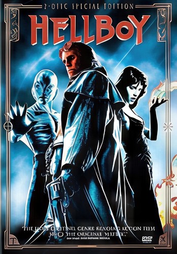 Hellboy (DVD, 2004, 2-Disc Set, Special Edition, Cover Slip)