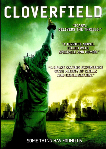 Cloverfield DVD Widescreen
