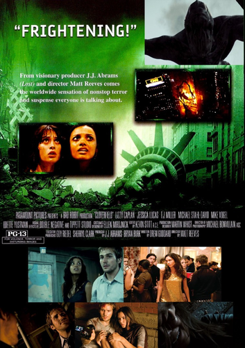 Cloverfield DVD Widescreen - photo 2
