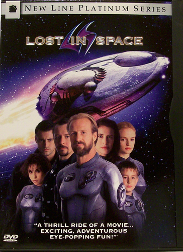 Lost in Space (DVD, 1998)