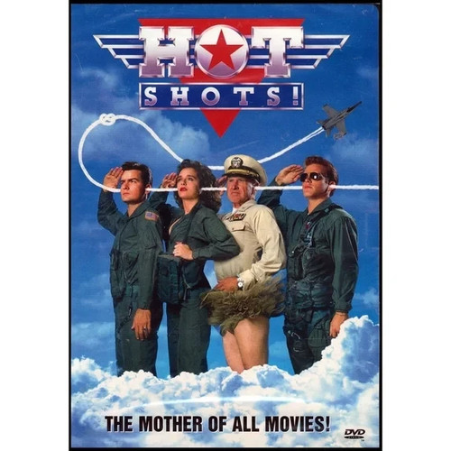 Hot Shots (DVD, 2006) Charlie Sheen, Cary Elwes