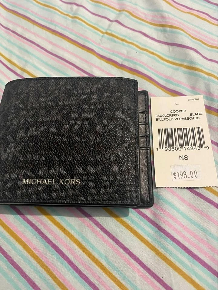 Michael Kors Men's Wallet - Price Negotiable