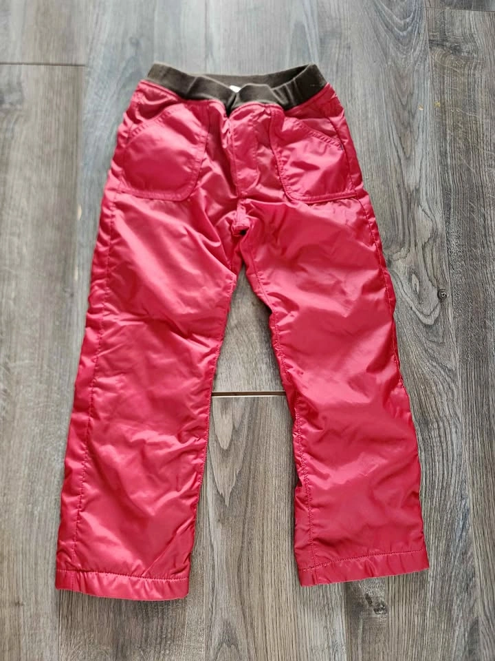 Mikihouse original Fleece-Lined Nylon Pants