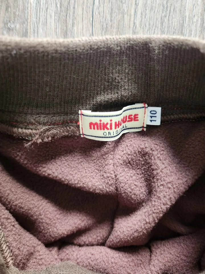 Mikihouse original Fleece-Lined Nylon Pants - photo 2