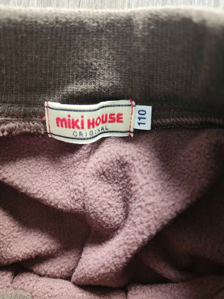 Mikihouse original Fleece-Lined Nylon Pants - photo 3