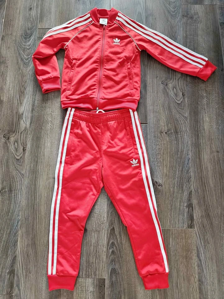 Adidas Track Suit Size for Age 5-6