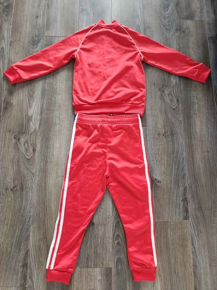Adidas Track Suit Size for Age 5-6 - photo 2