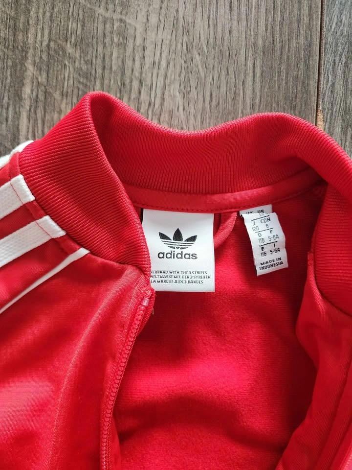 Adidas Track Suit Size for Age 5-6 - photo 3