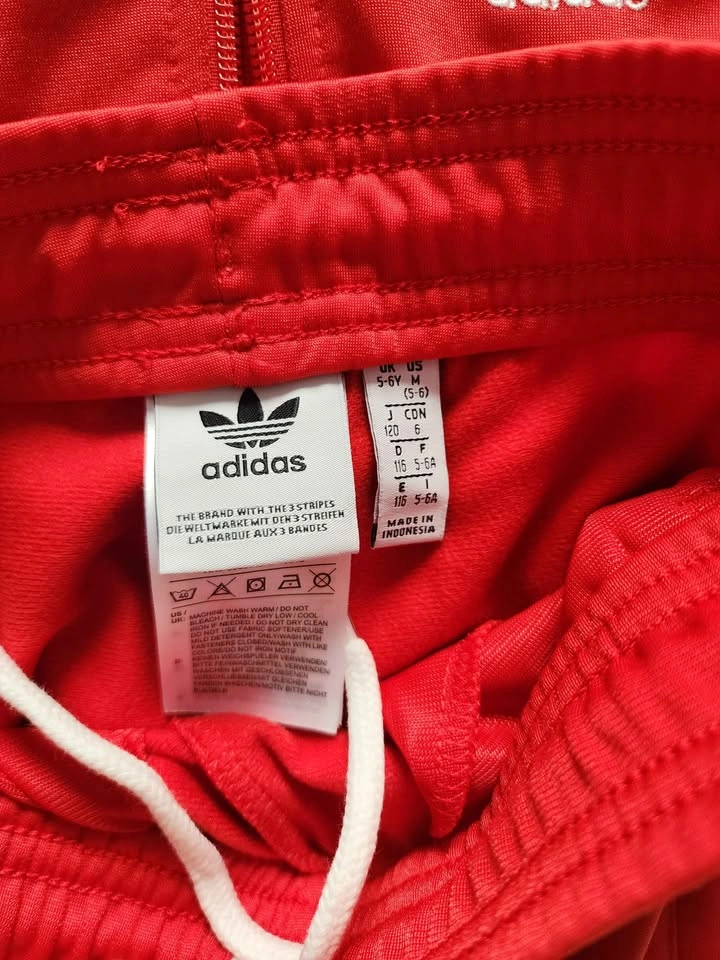 Adidas Track Suit Size for Age 5-6 - photo 4