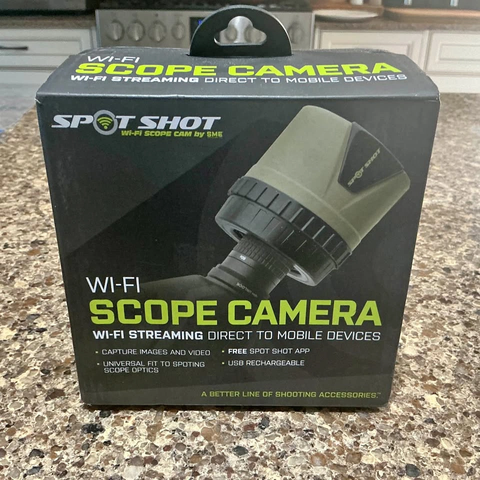 SPOT SHOT WI-FI SPOTTING SCOPE CAMERA