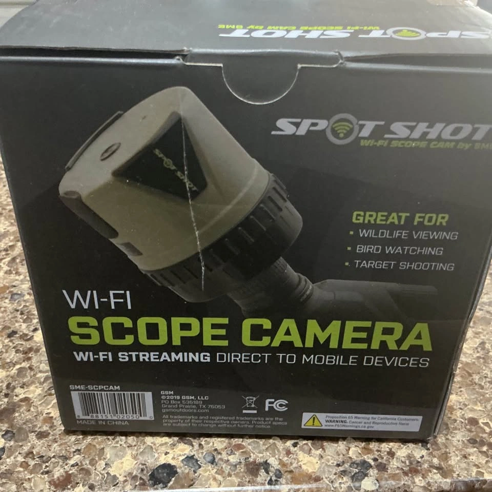 SPOT SHOT WI-FI SPOTTING SCOPE CAMERA - photo 2