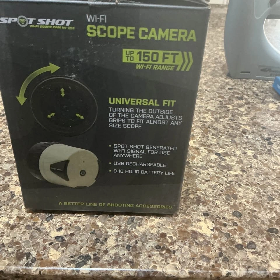 SPOT SHOT WI-FI SPOTTING SCOPE CAMERA - photo 3