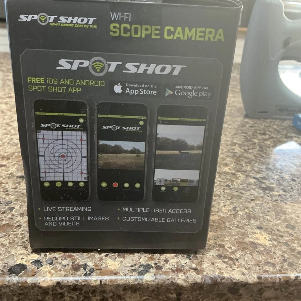 SPOT SHOT WI-FI SPOTTING SCOPE CAMERA - photo 4