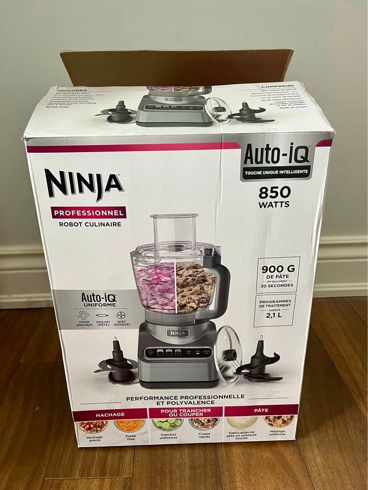 NEW Ninja Professional Food Processor with Auto-iQ - photo 2