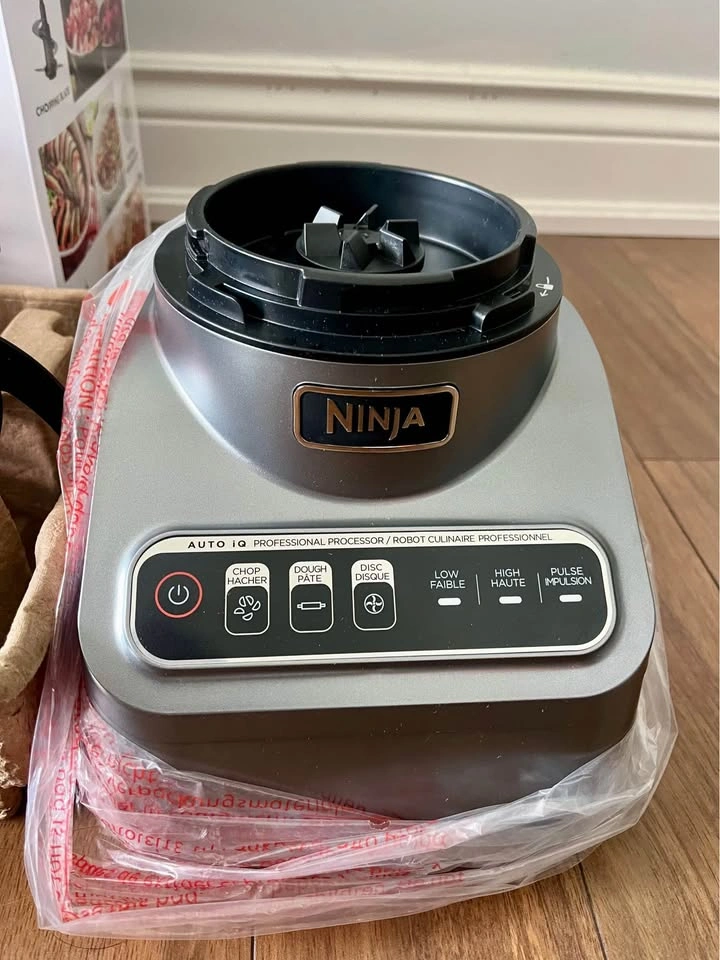 NEW Ninja Professional Food Processor with Auto-iQ - photo 3