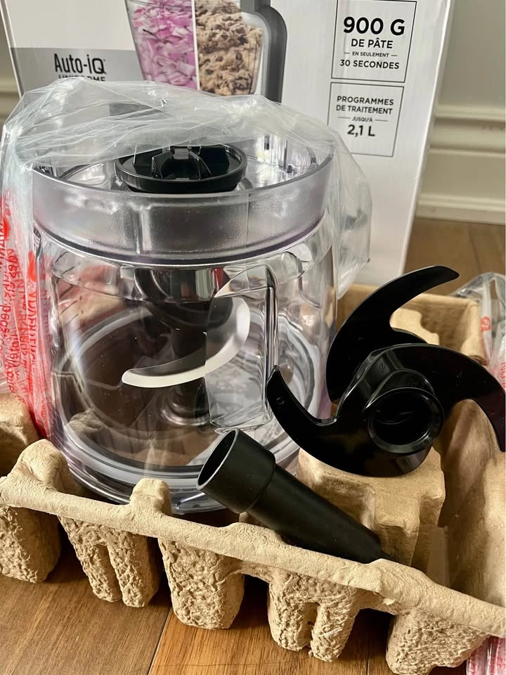 NEW Ninja Professional Food Processor with Auto-iQ - photo 4