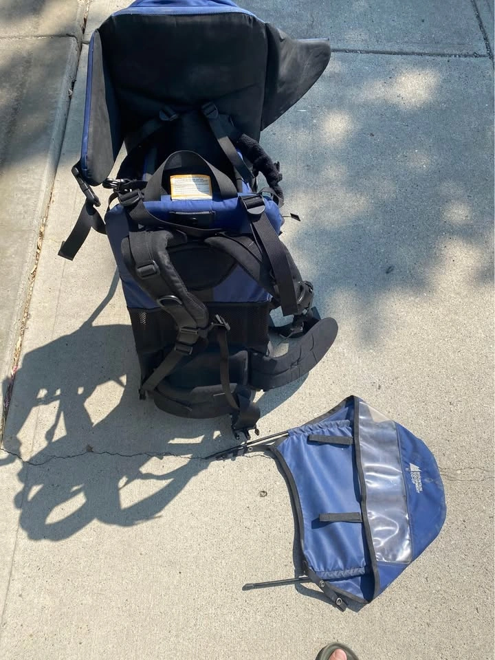 Hiking Backpack Carrier - photo 3