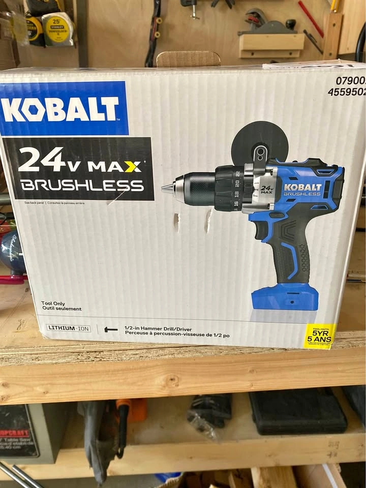 Hammer Drill/Driver