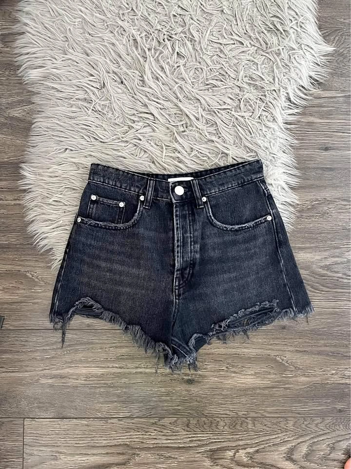 ZARA Denim Shorts