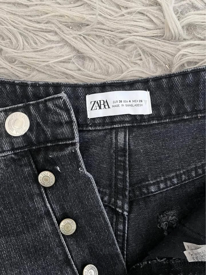 ZARA Denim Shorts - photo 3