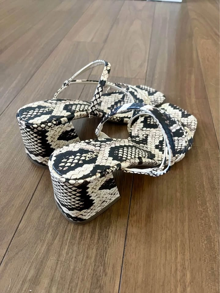 Zara Sandal Heels - photo 2