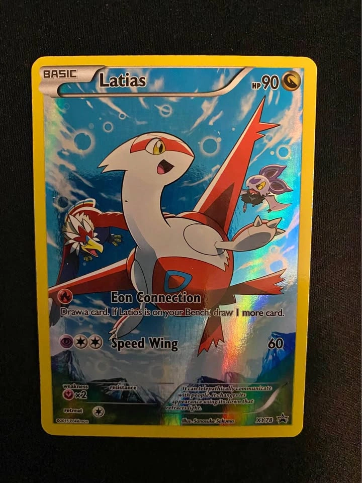 Latias XY78 Holo Promo Card