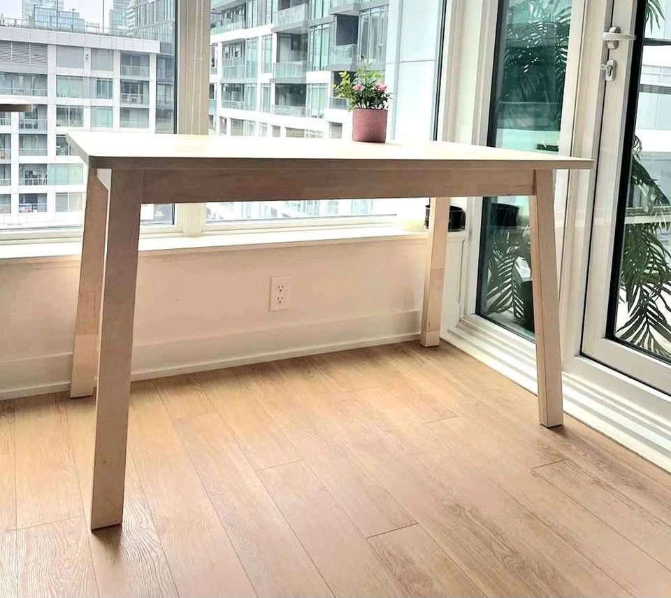 IKEA NORRÅKER Table and 2 LISABO Chairs - photo 4