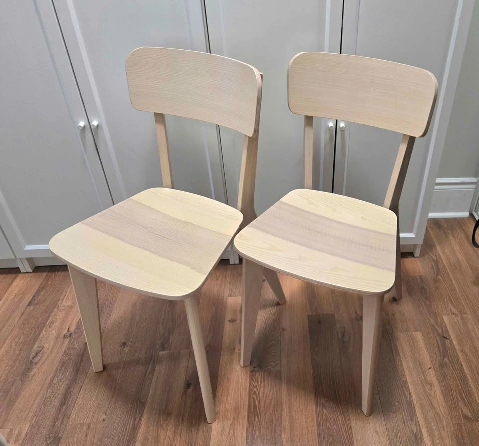 IKEA NORRÅKER Table and 2 LISABO Chairs - photo 5