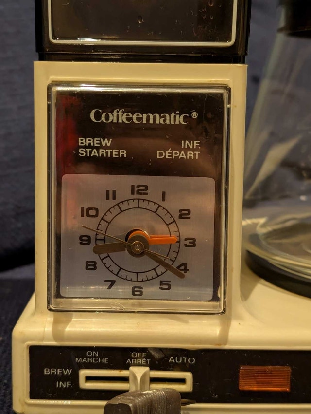 Vintage GE Drip coffee maker - photo 3