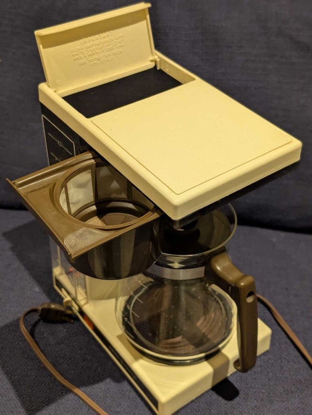 Vintage GE Drip coffee maker - photo 4